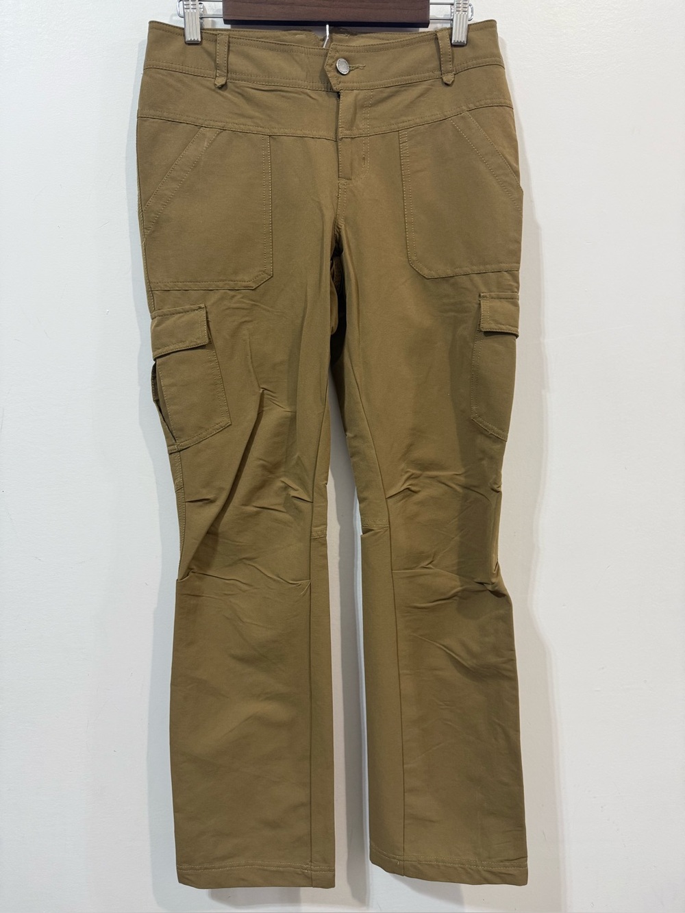 Columbia Sportswear Omni Shield Advanced Repellency Khaki Hiking Pants Size 6